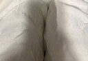 婧麒（JOYNCLEON）孕妇裤子春夏季外穿2026新款薄款阔腿裤无托腹不勒肚子孕妇装 杏色-夏款【冰凉触感 薄而不透】 L 【建议体重105-125斤】 实拍图