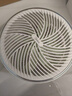 美的（Midea）【幸运草安睡2.0 Ultra】一键闪装/直流变频空气循环扇卧室静音家用语音遥控电风扇一级能效落地扇 实拍图