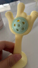 澳贝（auby）婴幼儿童手掌摇铃牙胶新生儿可啃咬磨牙棒硅胶玩具哗啦棒满月礼物 实拍图