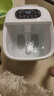 美的（Midea）泡脚桶杀菌足浴盆加热暖脚自动按摩保暖洗脚盆熏蒸暖泡喷淋生日礼物520送男女朋友实用 ZL310 实拍图