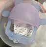 babycare婴儿牙胶手套式咬咬乐宝宝安抚牙胶硅胶玩具防吃手4月+ 恩特蓝 实拍图