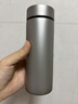 米家钛保温杯 内外纯钛水杯 男女士杯子 便携茶杯350mL 实拍图