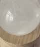 缤越白水晶球摆件天然方解石白色水晶球风水摆件幸运球客厅办公 8cm 晒单实拍图
