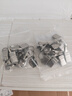 茨格曼窗帘夹挂钩不锈钢扣环强力夹浴帘夹加厚老式金属晾衣夹子10个装 实拍图