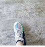 李宁运动鞋青少年专业跑步鞋马拉松轻便透气缓震网面休闲鞋春夏款 晒单实拍图