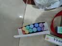 M&G文具橡皮擦无屑干净小学生专用铅笔橡皮 彩色六角夹心橡皮12个装 AXP963RR 实拍图