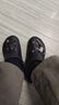 卡骆驰（CROCS）檀健次同款经典洞洞鞋轻便百搭女沙滩鞋包头拖鞋男鞋|10001 黑色-001(含智必星) 41 /42(260mm) 实拍图