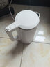 美的（Midea）电热水壶烧水壶【价低头部主播9折】食品级304不锈钢自动断电双层防烫全钢无缝1.5L容量 MK-HJ1566 实拍图