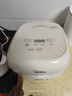美的（Midea）【价保618】小碧玉电饭煲2-3人3升0氟陶瓷白玉内胆家用电饭锅煮粥智能预约多功能一锅多用RE360 实拍图