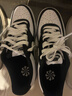耐克NIKE板鞋女子减震COURT VISION运动鞋DH3158-003黑白38 实拍图