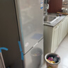 海尔「一级能效风冷无霜」165L两门家用小户型冰箱真省电抗菌净味灰色HC2-165WGHC2E9S9国家补贴 晒单实拍图