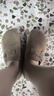 百思图开心果26新款休闲包头懒人厚底勃肯鞋半拖外穿女拖鞋 杏色厚底 38 实拍图