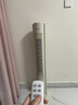美的（Midea）【遥控定时】家用塔扇 节能电风扇 柔风轻音无叶风扇 摇头大风力落地扇/立式母婴扇小风扇 ZAH09MY 实拍图