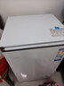 海尔（Haier）100L单温冰柜小型家用小冰柜减霜一级能效冷藏冷冻转换深冷冷柜小冰箱BC/BD-100GHW9D价保618 实拍图