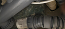 潜水艇（Submarine）CSQ-2C菜盆下水管双槽水槽防臭省空间下水管ABS材质拉伸95厘米 实拍图