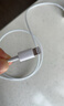 Apple/苹果 type-c转lightning闪电充电线-1米 手机数据线 旗舰店原装苹果iPhone 14/ 13 Pro Max快充线 实拍图
