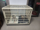 华元宠具（hoopet）狗狗树脂笼子宠物室内围栏大空间带厕所中大型犬家用栅栏隔离专用 实拍图