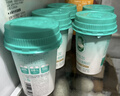 辉山（huishan）益生菌酸奶0添加儿童风味发酵乳无添加剂 低温原味酸奶170g*10杯 实拍图