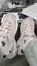斯凯奇（Skechers）女鞋秋季缓震舒适运动鞋厚底休闲鞋增高老爹鞋149589 豆沙色/多彩色/MVMT 37.5 【正码正拍】 实拍图