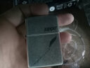 ZIPPOZiPPO 芝宝ZIPPO煤油打火机限量古银做旧刻字男士礼物 121FB古银爱情誓言 实拍图