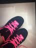 斯凯奇（Skechers）春夏季女鞋简约纯色运动鞋轻质透气减震软底轻便慢跑鞋休闲鞋 12615/NVHP 38 实拍图