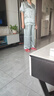 丝界真丝睡衣女100%桑蚕丝简约纯色凉感情侣家居服礼物七夕情人节礼物 实拍图
