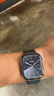 Apple/苹果 Watch S11 智能手表GPS+蜂窝款46毫米深空灰色铝金属表壳黑色运动型表带M/L MFDE4CH/B 实拍图