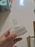 贝亲（Pigeon）自然离乳吸嘴组 含重力球吸管 原装配件 6月+ BA154 实拍图