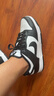 耐克NIKE女休闲板鞋 DUNK 运动鞋DD1503-101白黑37.5 实拍图