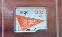 爱国者（aigo）32GB TF（MicroSD）存储卡A1 U1 V30 4K 监控摄像头 行车记录仪专用高速内存卡  T1JD 实拍图