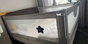 丸丫K2婴儿床围栏宝宝防摔防护栏床上护栏防摔档板免打孔三面1.8+2+2 实拍图