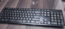 CHERRY樱桃 DW2300 无线键鼠套装 键盘鼠标二代升级版商务办公家用笔记本电脑外接全尺寸轻音便携 经典黑 实拍图