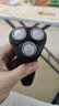 飞利浦（PHILIPS）适配s3202刀头剃须刀s3102s3203S4303刮胡刀s3000S4303配件刀头 S3000\S4000【5D系列-银】 实拍图