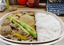 小熊（Bear）电热饭盒 加热饭盒 保温饭盒 1.0L免注水便捷式低音恒温不粘内胆分隔饭盒DFH-D10Q1 实拍图