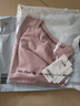 德玛纳【180G索罗娜】夏季时髦撞色线装饰打底衫灯笼袖宽松女式t恤 实拍图