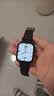 华为HUAWEI WATCH FIT 4 韵律黑氟橡胶表带 华为运动智能手表超轻薄大屏潮流运动蓝牙通话 实拍图