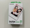 INSTAX富士instax立拍立得 宽幅相纸 白边双包装20张（适用于WIDE系列相机） 实拍图