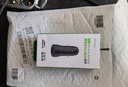 公牛（BULL）车载充电器 车充点烟器 GNV-CUB12H 黑色塑料车充双USB一拖二 实拍图