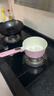 卡罗特奶锅辅食锅婴儿宝宝蒸煮一体陶瓷小汤锅不粘锅京东限定18cm 实拍图