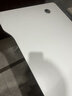 奥伦福特  电脑桌台式家用电竞游戏桌办公书桌简约书房写字桌子 简约白碳纤纹单桌-120*60 升级款电竞桌 实拍图