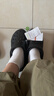 卡骆驰（CROCS）白鹿同款经典云朵洞洞鞋时尚百搭女鞋花园鞋沙滩鞋|206750 黑色-001(含智必星) 39 (250mm) 实拍图