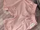 贝瑞加（Babyprints）宝宝背心2件装夏季儿童无袖T恤纯棉吊带上衣轻薄柔软打底 粉90 实拍图
