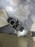 Calvin KleinJeans男真皮商务休闲ck双面字母带头牛皮革腰带皮带 003-太空黑 100cm 实拍图