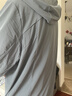 京东京造防泼水防晒衣男外套防晒服女皮肤衣防紫外线2026夏季新款灰绿2XL 实拍图