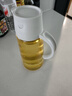 双枪油壶玻璃油罐酱油瓶调味壶油瓶防漏不挂油白色650ml  实拍图