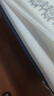 曼克顿（MANKEDUN）乳胶床垫加厚记忆棉榻榻米抗压单双人家用宿舍床褥子床垫子 R白蓝（厚度约10cm） 150cm*200cm【大牌平替 无溢价】 实拍图