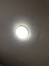 四季沐歌（MICOE）全光谱护眼卧室吸顶灯简约超薄超亮LED儿童房间书房灯具 实拍图