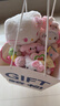 AWHAHelloKitty玩偶花束库洛米卡通毛绒玩偶花束生日礼物送女朋友 公主风hellokitty玩偶花束+礼袋灯串 实拍图