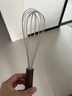学厨不锈钢手动打蛋器搅拌器和面奶油蛋白咖啡打发棒蛋抽烘焙工具 实拍图