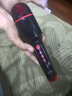 索爱（soaiy）话筒音响一体麦克风无线蓝牙家用K歌卡拉ok一体机儿童便携式手持家庭KTV唱歌混响音效MC8 对唱黑色 实拍图